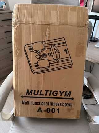 Tabla Ejercicio Multifuncional