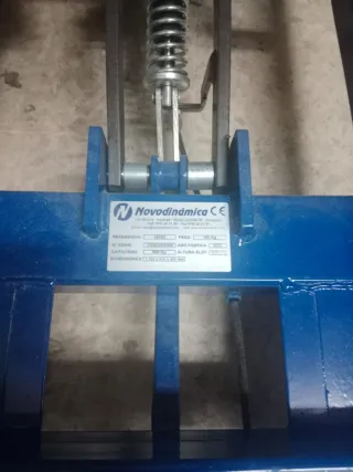 Mesa Elevadora Hidráulica Novodinámica