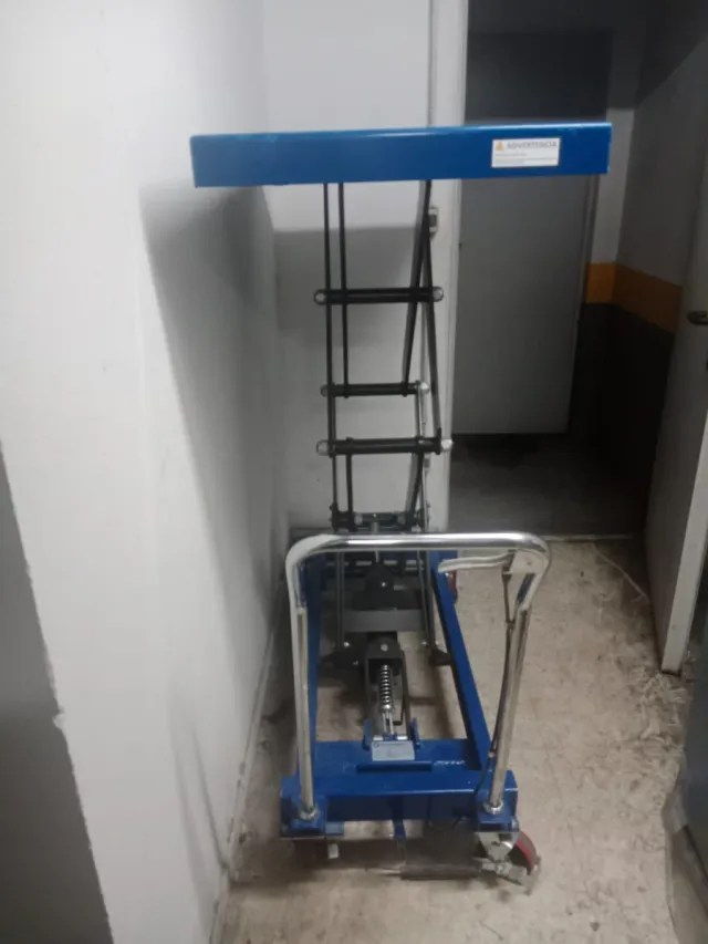 Mesa Elevadora Hidráulica Novodinámica