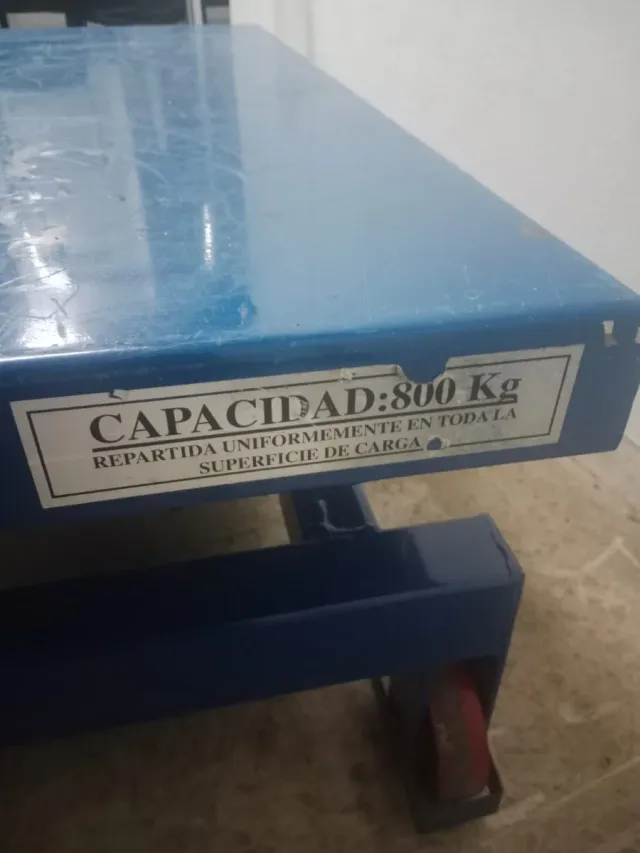 Mesa Elevadora Hidráulica Novodinámica