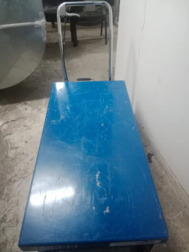 Mesa Elevadora Hidráulica Novodinámica