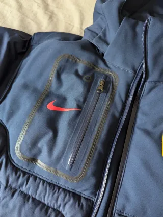 Abrigo Atletico Madrid 2012 2013 Nike