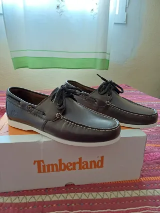 Nauticos Timberland Cedar Bay Marrones