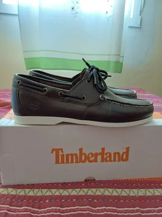 Nauticos Timberland Cedar Bay Marrones