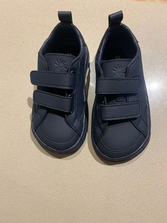 Zapatillas Koops Barefoot Talla 26 Azul Marino