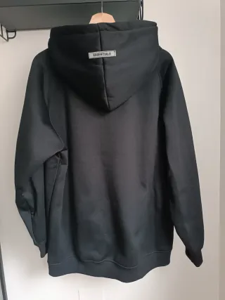 Sudadera Essentials Negra