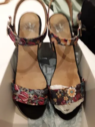 Sandalias Mustang Multicolor Talla 38