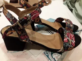 Sandalias Mustang Multicolor Talla 38