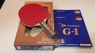 Nittaku Acoustic Carbon Inner G-Rev + Fastarc G1