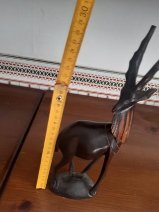 Scultura africana in legno