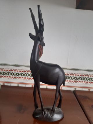 Scultura africana in legno
