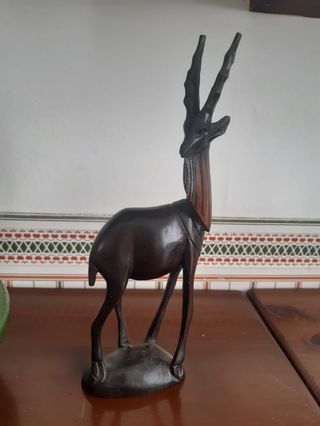 Scultura africana in legno