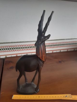 Scultura africana in legno