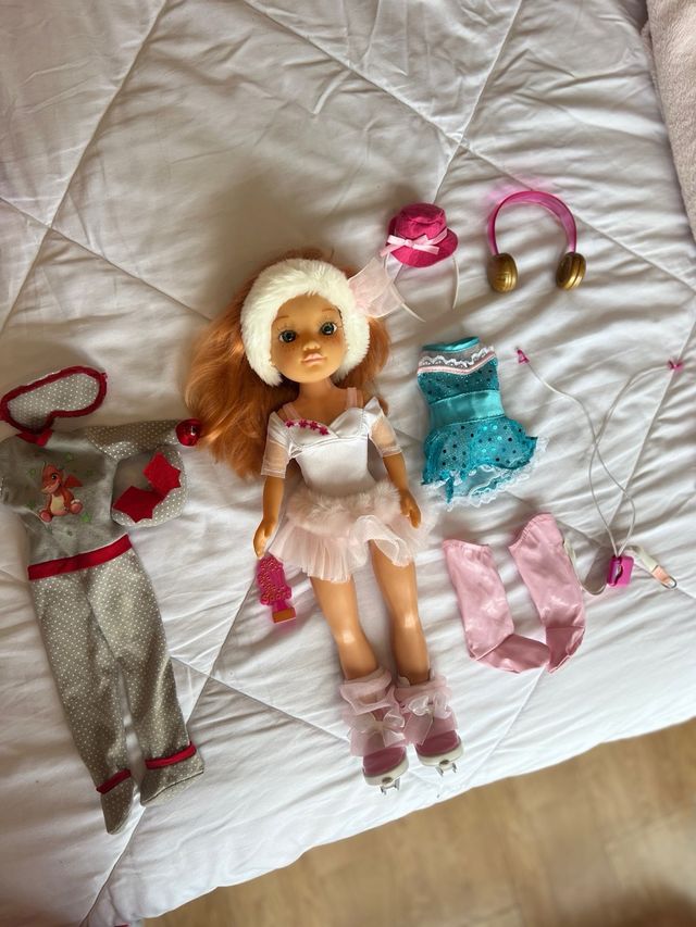 Muñeca Nancy con accesorios