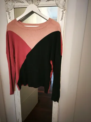 Jersey Only Talla M Bloques Color