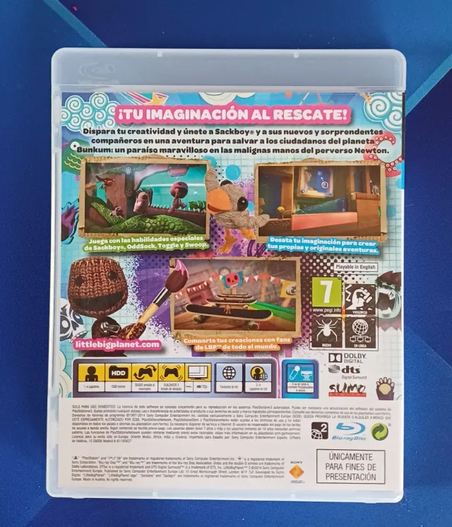 Gioco LittleBigPlanet 3 PS3