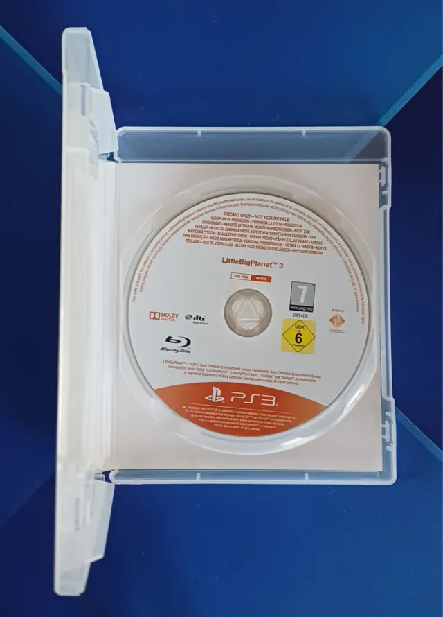 Gioco LittleBigPlanet 3 PS3