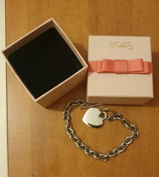Bracciale Stroili Cuore Acciaio