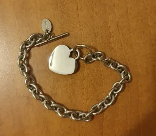Bracciale Stroili Cuore Acciaio