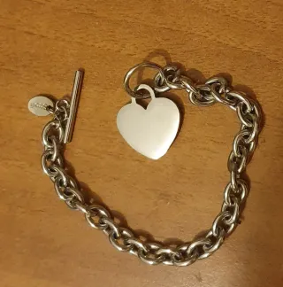 Bracciale Stroili Cuore Acciaio