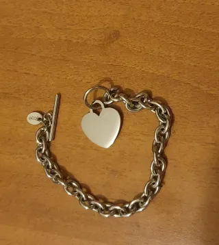 Bracciale Stroili Cuore Acciaio