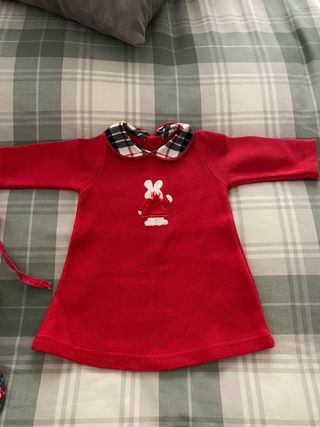 Vestitino Le Bonbon Natale Body Bavaglino