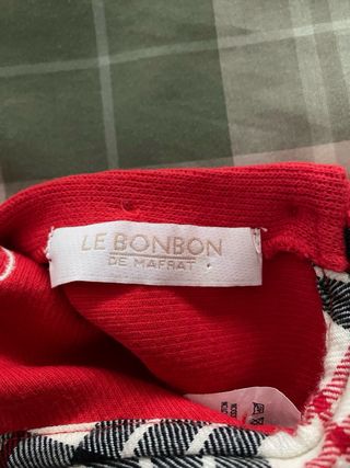 Vestitino Le Bonbon Natale Body Bavaglino