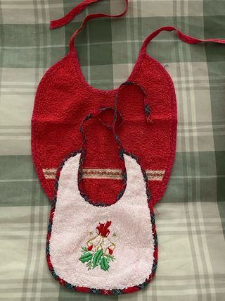 Vestitino Le Bonbon Natale Body Bavaglino