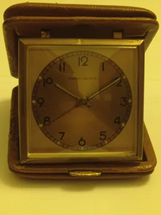 4 Orologi Sveglia vintage da viaggio