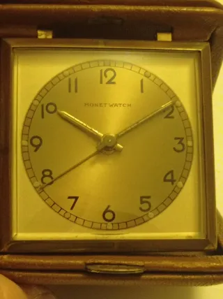 4 Orologi Sveglia vintage da viaggio