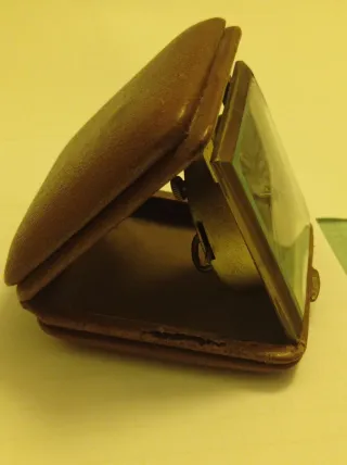 4 Orologi Sveglia vintage da viaggio