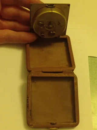 4 Orologi Sveglia vintage da viaggio