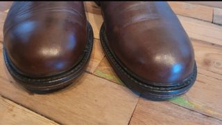 Botines hombre marrones