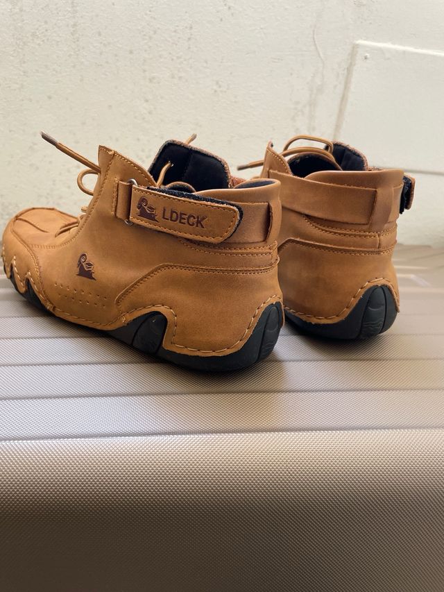 Zapatos LDECK Marrones