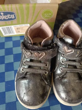 Sneakers Chicco glitter bambina n°23