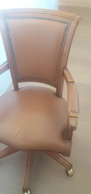 Poltrona ufficio Asnaghi Interiors pelle