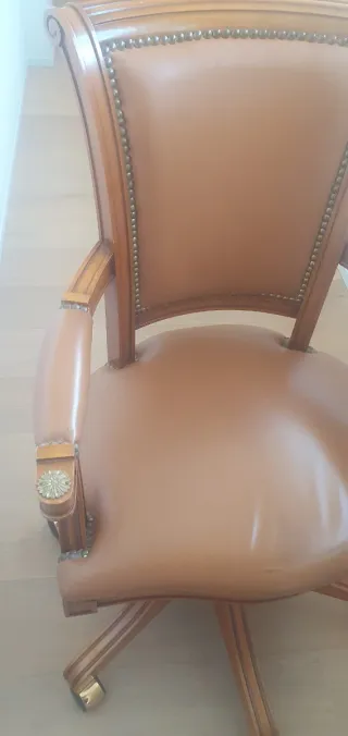 Poltrona ufficio Asnaghi Interiors pelle