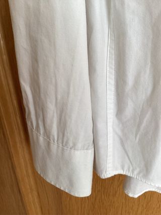 Camisa Sfera Hombre Blanca Talla L