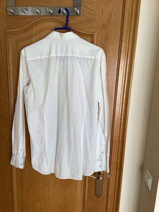 Camisa Sfera Hombre Blanca Talla L