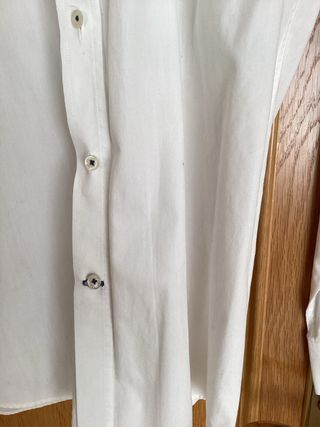 Camisa Sfera Hombre Blanca Talla L