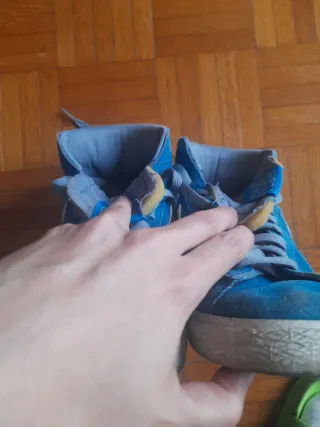 Scarpe Nike Blazer Mid azzurre - taglia 38.5