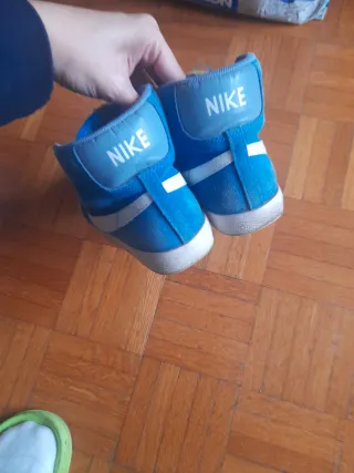 Scarpe Nike Blazer Mid azzurre - taglia 38.5