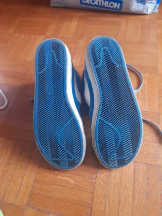 Scarpe Nike Blazer Mid azzurre - taglia 38.5