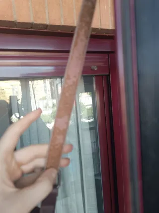 Bolso Lois Polipiel Marrón Hombro y Mano