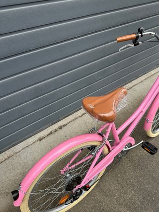 Bicicleta Capri Carolina 24” Rosa