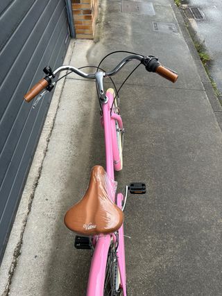 Bicicleta Capri Carolina 24” Rosa