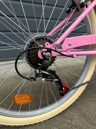 Bicicleta Capri Carolina 24” Rosa