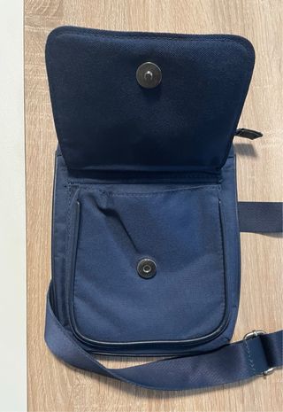 Borsello Carpisa uomo blu