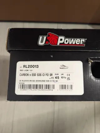 Scarpe antinfortunistiche U-Power