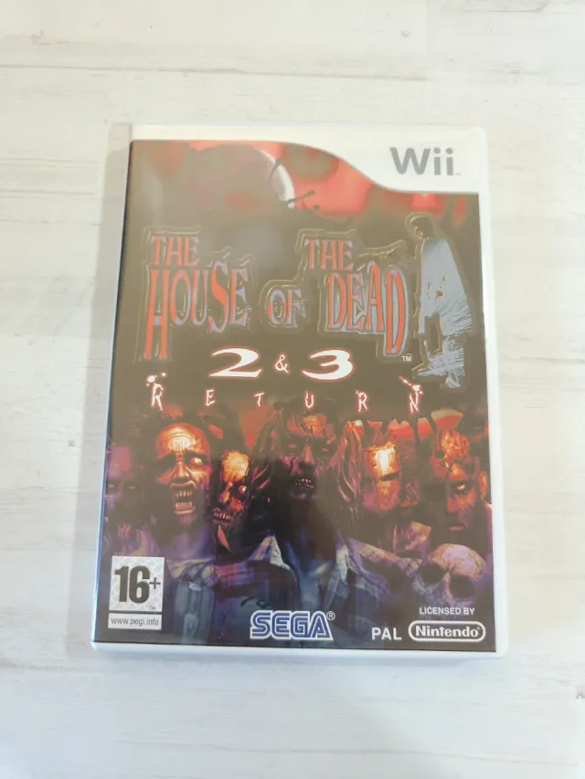 The House of the Dead 2 & 3 Return per Wii